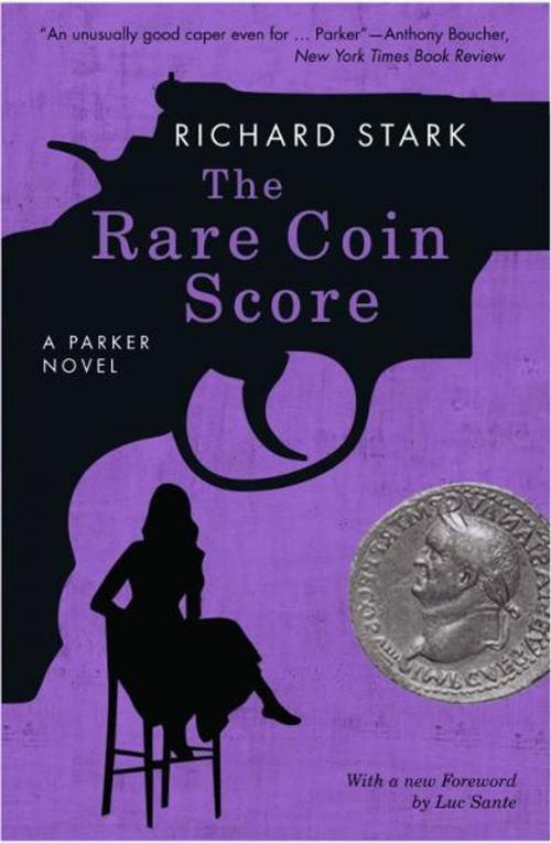Cover of the book The Rare Coin Score by Richard Stark, University of Chicago Press