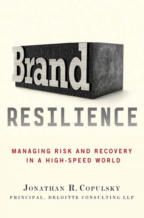 Cover of the book Brand Resilience by Jonathan R. Copulsky, St. Martin's Press