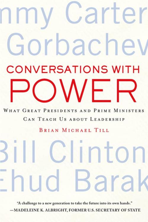 Cover of the book Conversations with Power by Brian Michael Till, St. Martin's Press