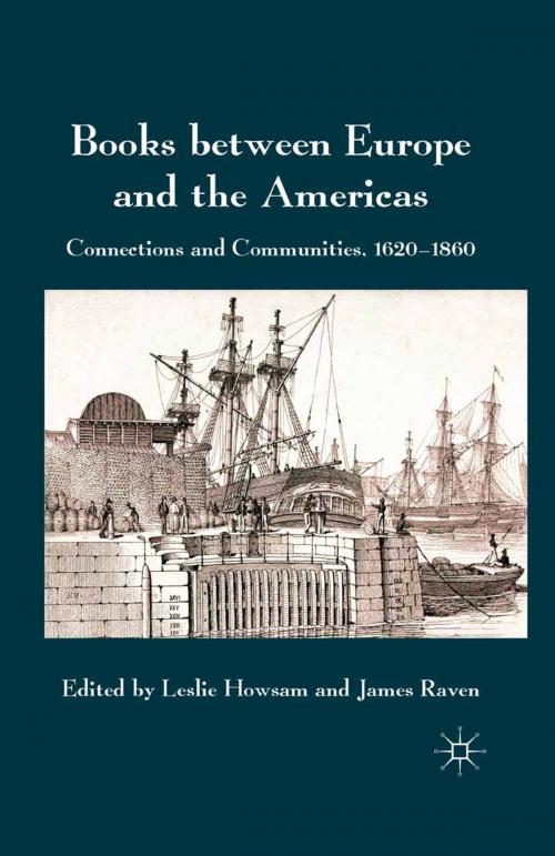 Cover of the book Books between Europe and the Americas by , Palgrave Macmillan UK