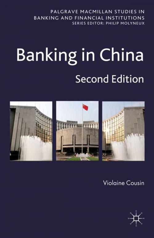 Cover of the book Banking in China by V. Cousin, Palgrave Macmillan UK