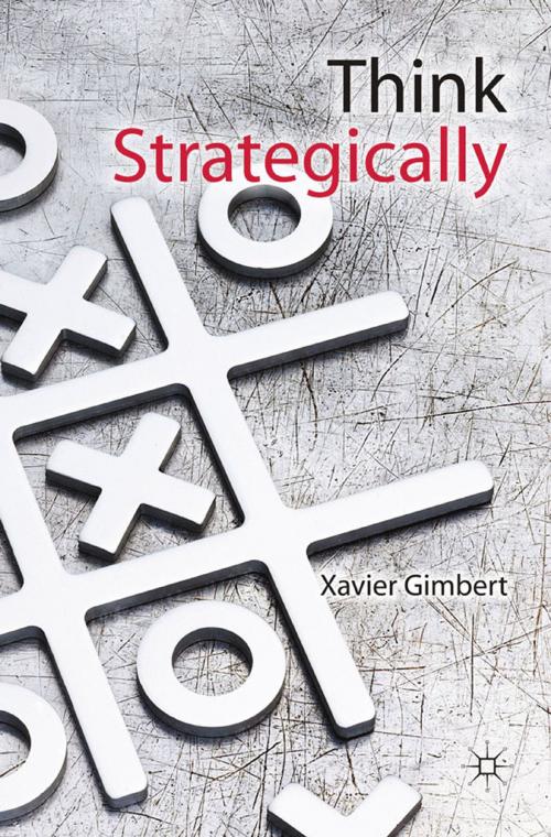 Cover of the book Think Strategically by X. Gimbert, Palgrave Macmillan UK