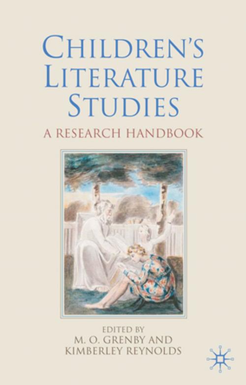 Cover of the book Children's Literature Studies by , Palgrave Macmillan