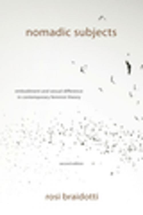 Cover of the book Nomadic Subjects by Rosi Braidotti, Columbia University Press