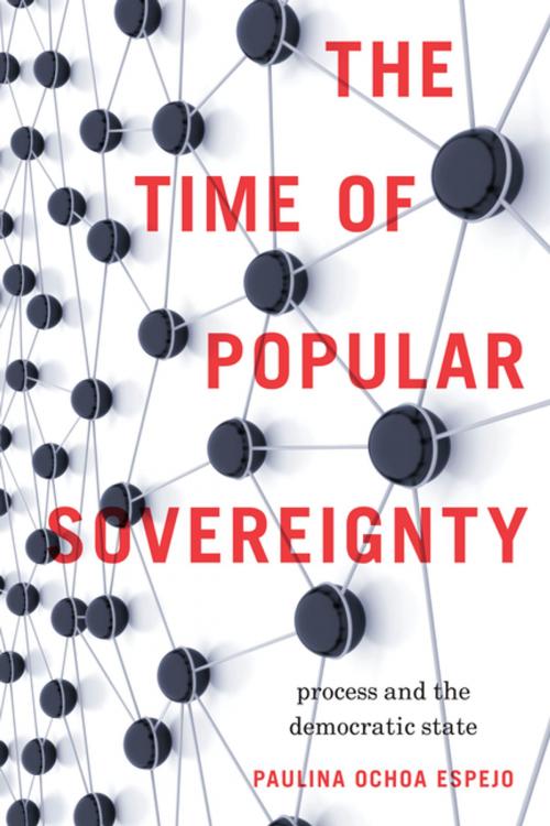 Cover of the book The Time of Popular Sovereignty by Paulina Ochoa Espejo, Penn State University Press