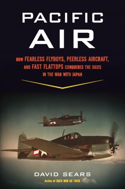 Cover of the book Pacific Air by David Sears, Hachette Books