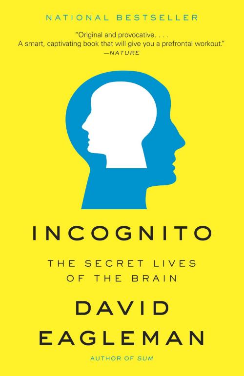 Cover of the book Incognito by David Eagleman, Knopf Doubleday Publishing Group