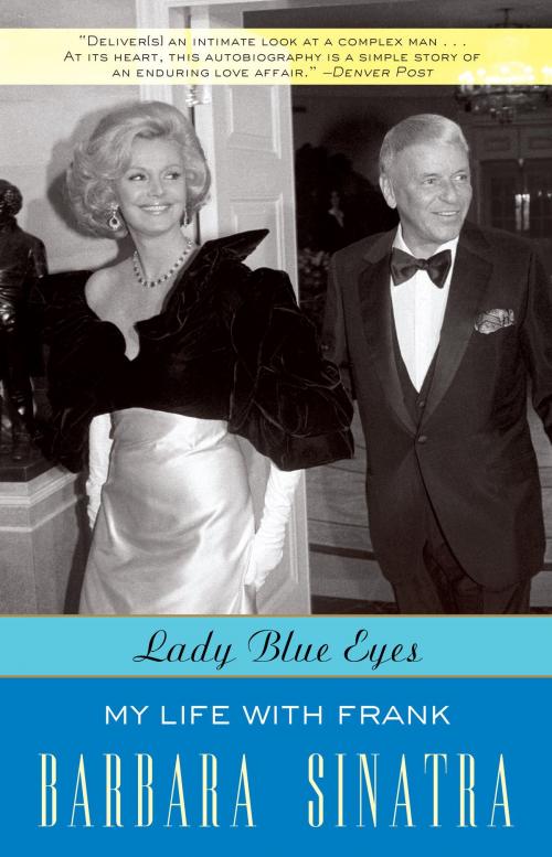 Cover of the book Lady Blue Eyes by Barbara Sinatra, Crown/Archetype