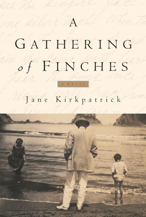 Cover of the book A Gathering of Finches by Jane Kirkpatrick, The Crown Publishing Group