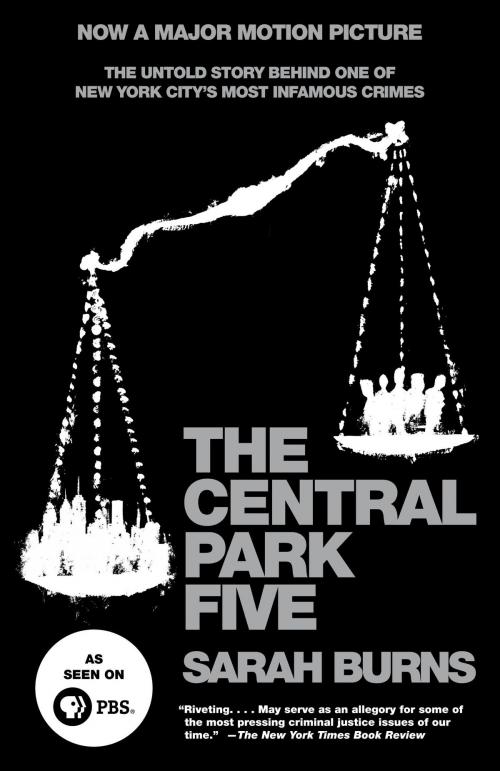 Cover of the book The Central Park Five by Sarah Burns, Knopf Doubleday Publishing Group