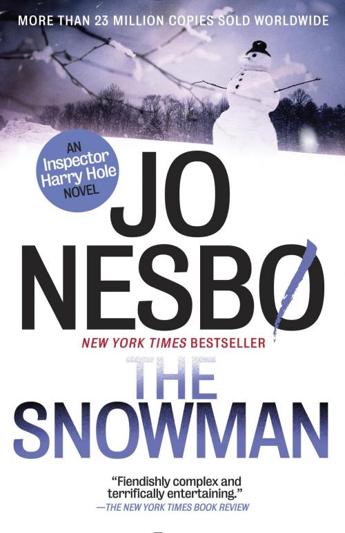 Cover of the book The Snowman by Jo Nesbo, Knopf Doubleday Publishing Group