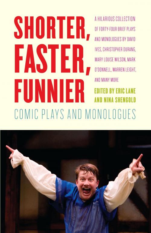 Cover of the book Shorter, Faster, Funnier by , Knopf Doubleday Publishing Group