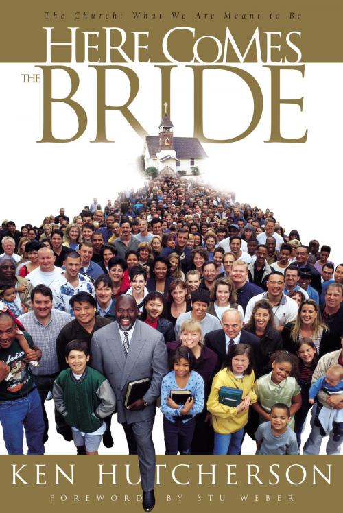 Cover of the book Here Comes the Bride by Ken Hutcherson, The Crown Publishing Group