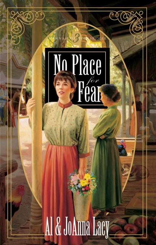 Cover of the book No Place for Fear by Al Lacy, The Crown Publishing Group