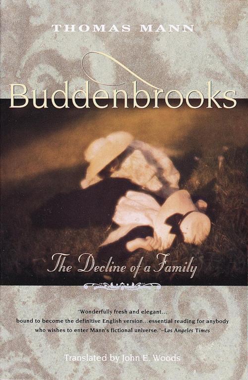 Cover of the book Buddenbrooks by Thomas Mann, Knopf Doubleday Publishing Group