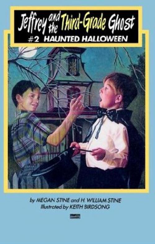 Cover of the book Jeffrey and the Third-Grade Ghost: Haunted Halloween by Megan Stine, H. William Stine, Random House Publishing Group