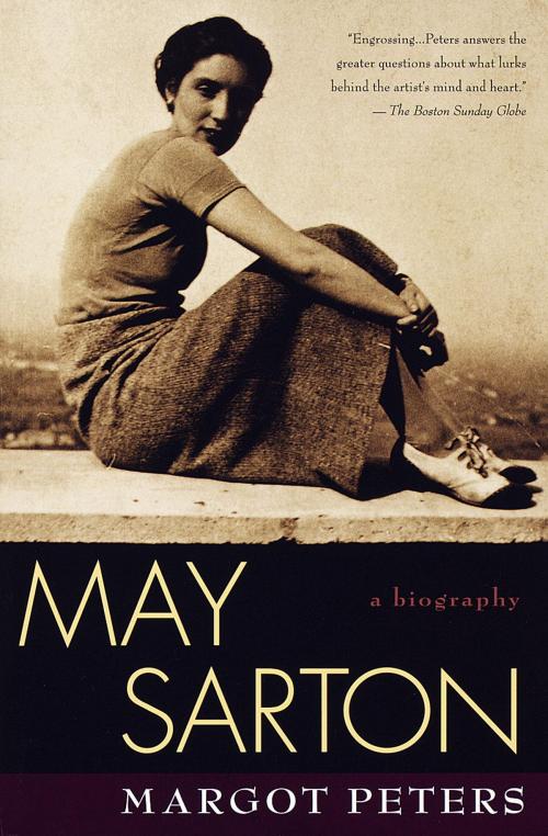 Cover of the book May Sarton by Margot Peters, Random House Publishing Group