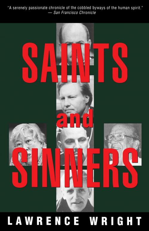 Cover of the book Saints and Sinners by Lawrence Wright, Knopf Doubleday Publishing Group