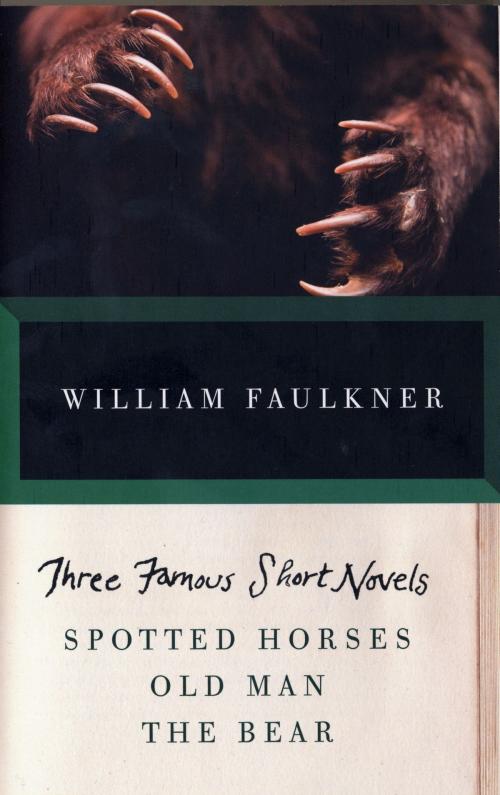 Cover of the book Three Famous Short Novels by William Faulkner, Knopf Doubleday Publishing Group