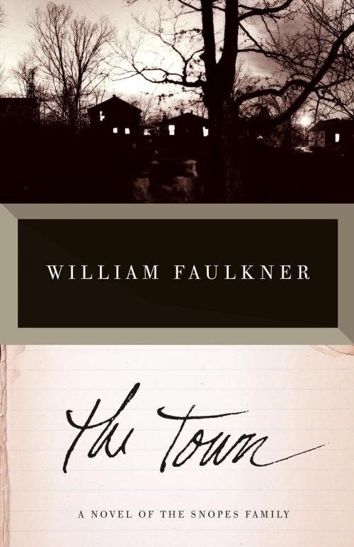 Cover of the book The Town by William Faulkner, Knopf Doubleday Publishing Group