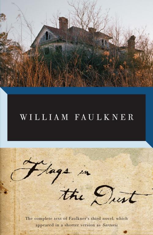 Cover of the book Flags in the Dust by William Faulkner, Knopf Doubleday Publishing Group