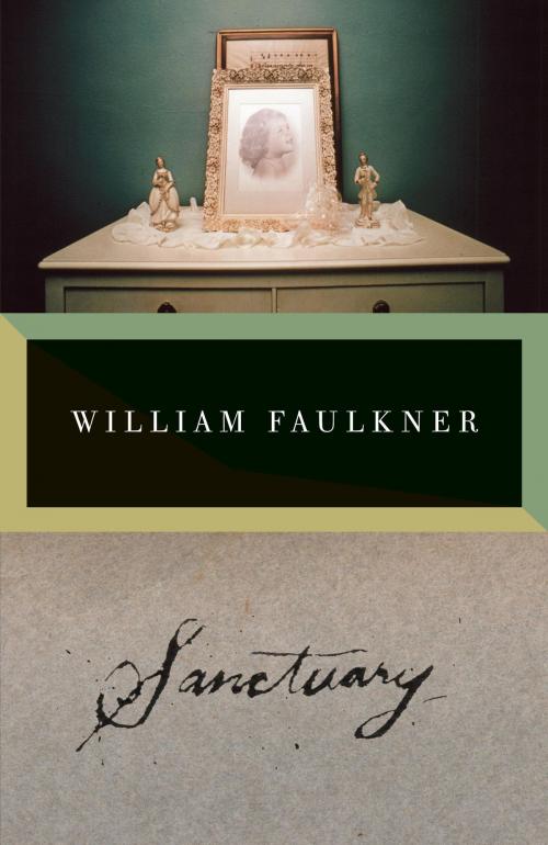 Cover of the book Sanctuary by William Faulkner, Knopf Doubleday Publishing Group