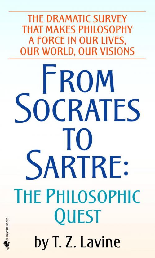 Cover of the book From Socrates to Sartre by T.Z. Lavine, Random House Publishing Group