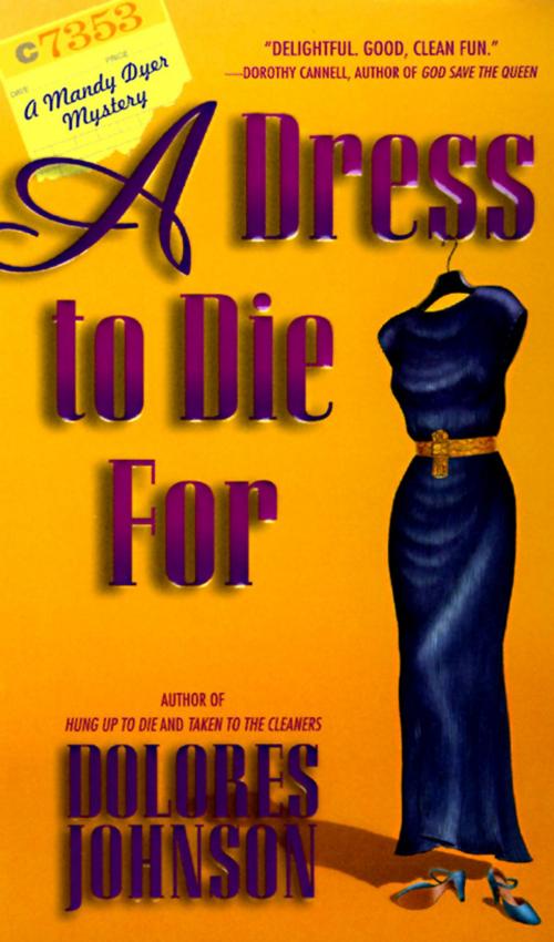 Cover of the book A Dress to Die For by Dolores Johnson, Random House Publishing Group