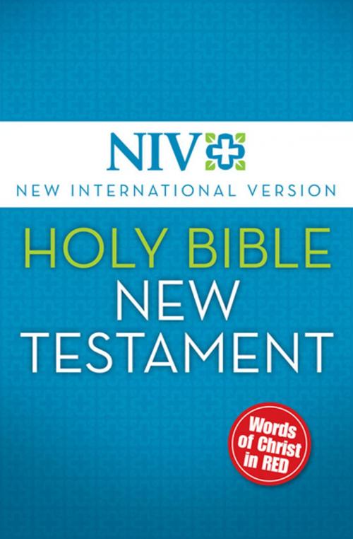 Cover of the book NIV, Holy Bible, New Testament, eBook, Red Letter Edition by Zondervan, Zondervan