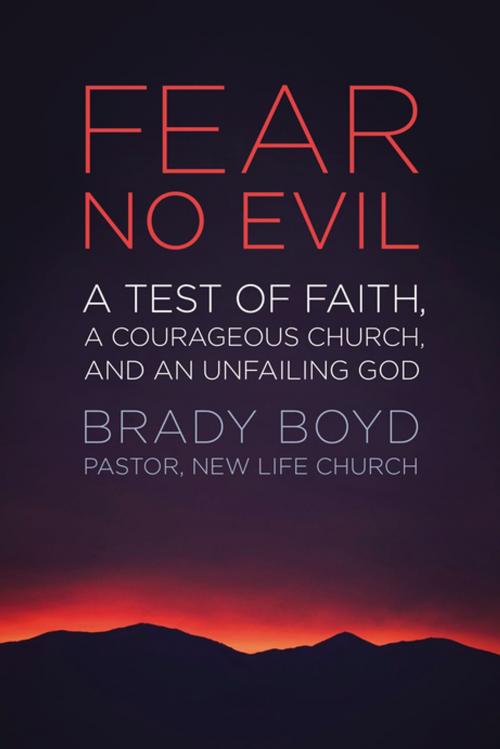 Cover of the book Fear No Evil by Brady Boyd, Zondervan
