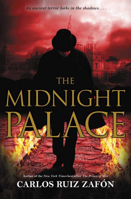 Cover of the book The Midnight Palace by Carlos Ruiz Zafon, Little, Brown Books for Young Readers