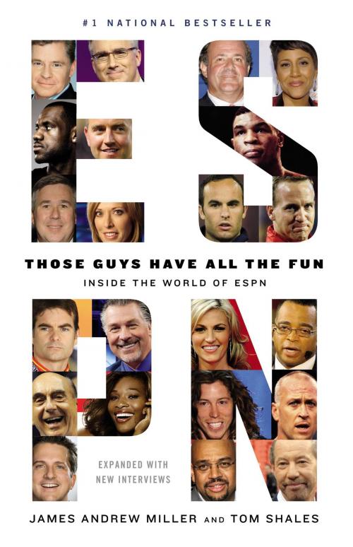 Cover of the book Those Guys Have All the Fun by Tom Shales, James Andrew Miller, Little, Brown and Company