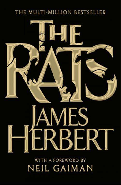 Cover of the book The Rats by James Herbert, Pan Macmillan