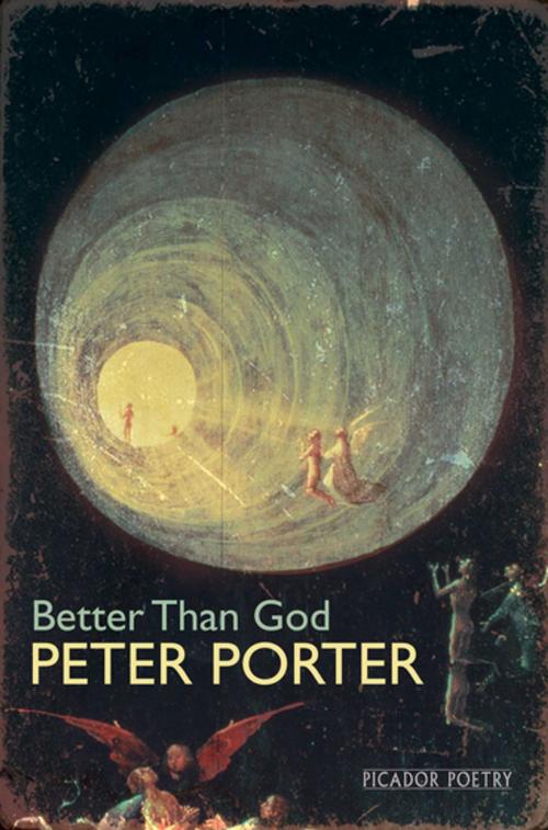 Cover of the book Better Than God by Peter Porter, Pan Macmillan