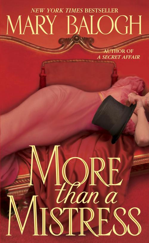 Cover of the book More than a Mistress by Mary Balogh, Random House Publishing Group
