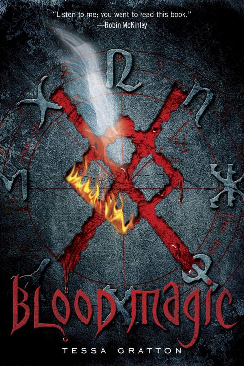 Cover of the book Blood Magic by Tessa Gratton, Random House Children's Books
