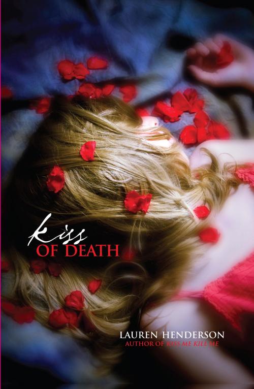 Cover of the book Kiss of Death by Lauren Henderson, Random House Children's Books