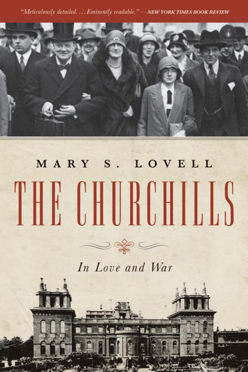 Cover of the book The Churchills: In Love and War by Mary S. Lovell, W. W. Norton & Company