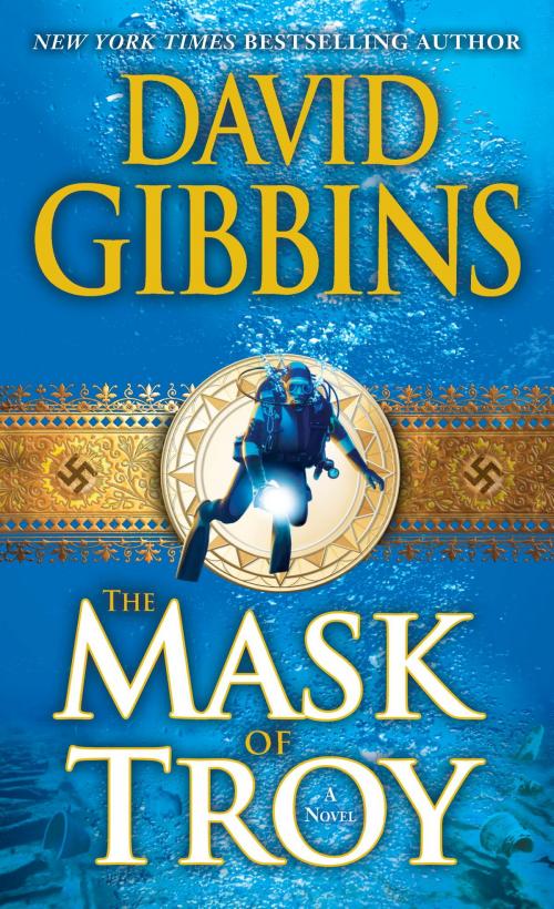 Cover of the book The Mask of Troy by David Gibbins, Random House Publishing Group