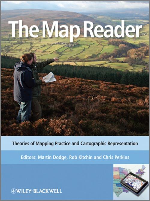 Cover of the book The Map Reader by , Wiley