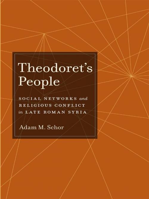Cover of the book Theodoret's People by Adam M. Schor, University of California Press