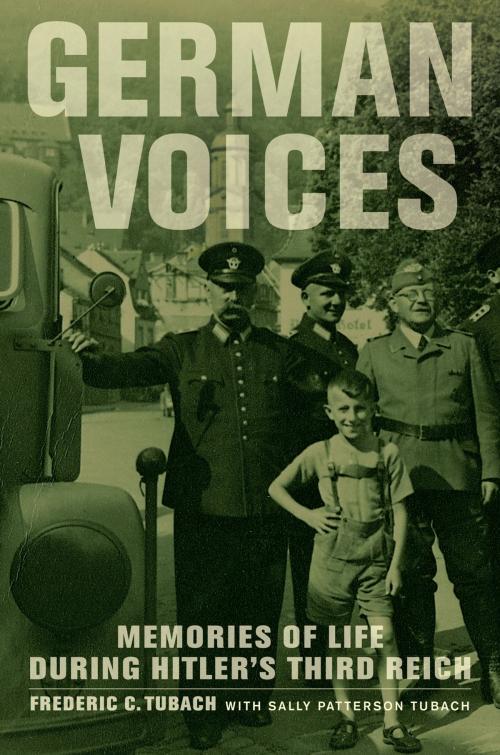 Cover of the book German Voices by Frederic C. Tubach, University of California Press
