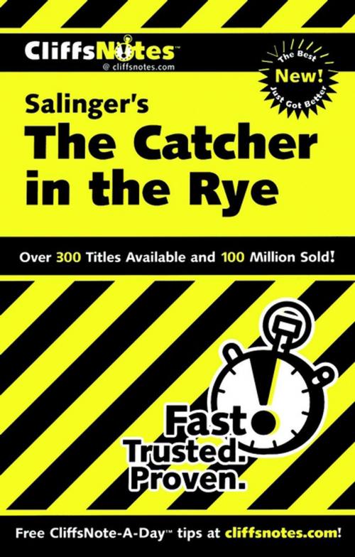 Cover of the book CliffsNotes on Salinger's The Catcher in the Rye by Stanley P. Baldwin, Houghton Mifflin Harcourt
