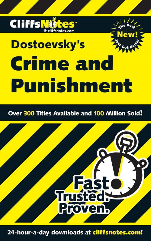 Cover of the book CliffsNotes on Dostoevsky's Crime and Punishment by James L Roberts, Houghton Mifflin Harcourt