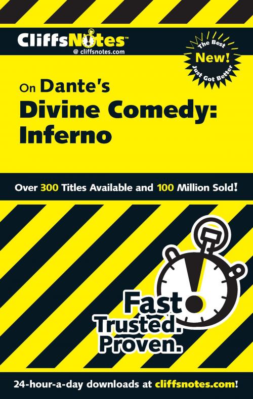 Cover of the book CliffsNotes on Dante's Divine Comedy-I Inferno by Nikki Moustaki, James L. Roberts, Houghton Mifflin Harcourt
