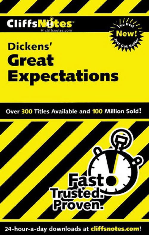 Cover of the book CliffsNotes on Dickens' Great Expectations by Debra A. Bailey, HMH Books