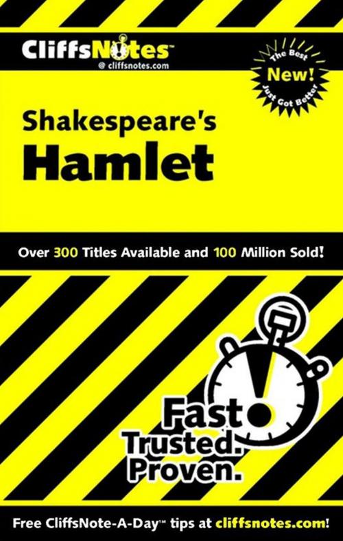 Cover of the book CliffsNotes on Shakespeare's Hamlet by Carla Lynn Stockton, Houghton Mifflin Harcourt