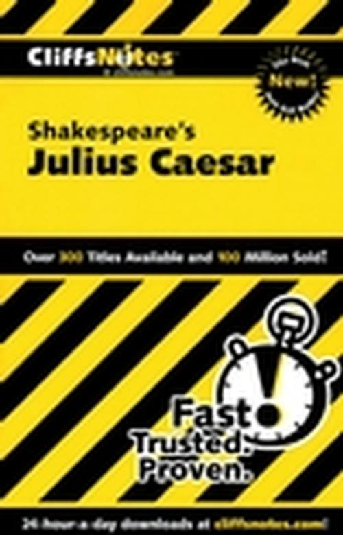Cover of the book CliffsNotes on Shakespeare's Julius Caesar by James E Vickers, Martha Perry, HMH Books