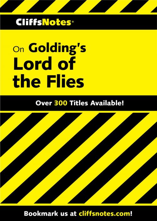 Cover of the book CliffsNotes on Golding's Lord of the Flies by Maureen Kelly, Houghton Mifflin Harcourt