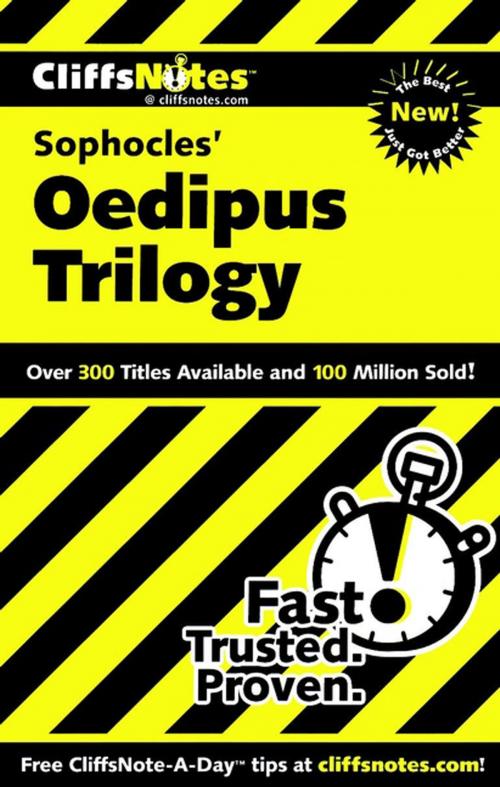 Cover of the book CliffsNotes on Sophocles' Oedipus Trilogy by Regina Higgins, Charles Higgins, HMH Books